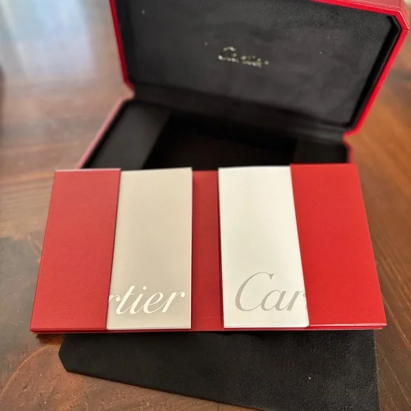 Authentic Cartier Watch Box